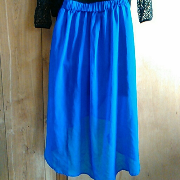 #FREE Charlotte Russe high-low skirt - Picture 5 of 6